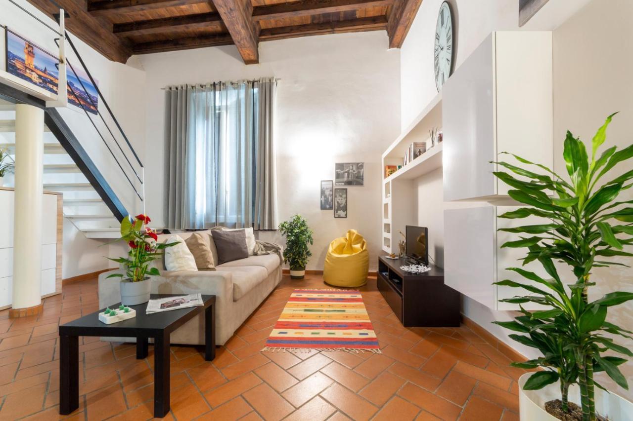 פירנצה Guelfi Loft In A Historic Palace מראה חיצוני תמונה