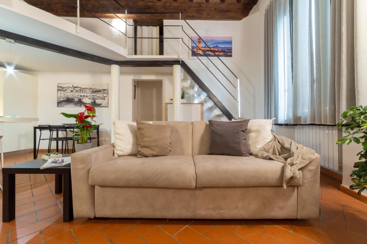 פירנצה Guelfi Loft In A Historic Palace מראה חיצוני תמונה