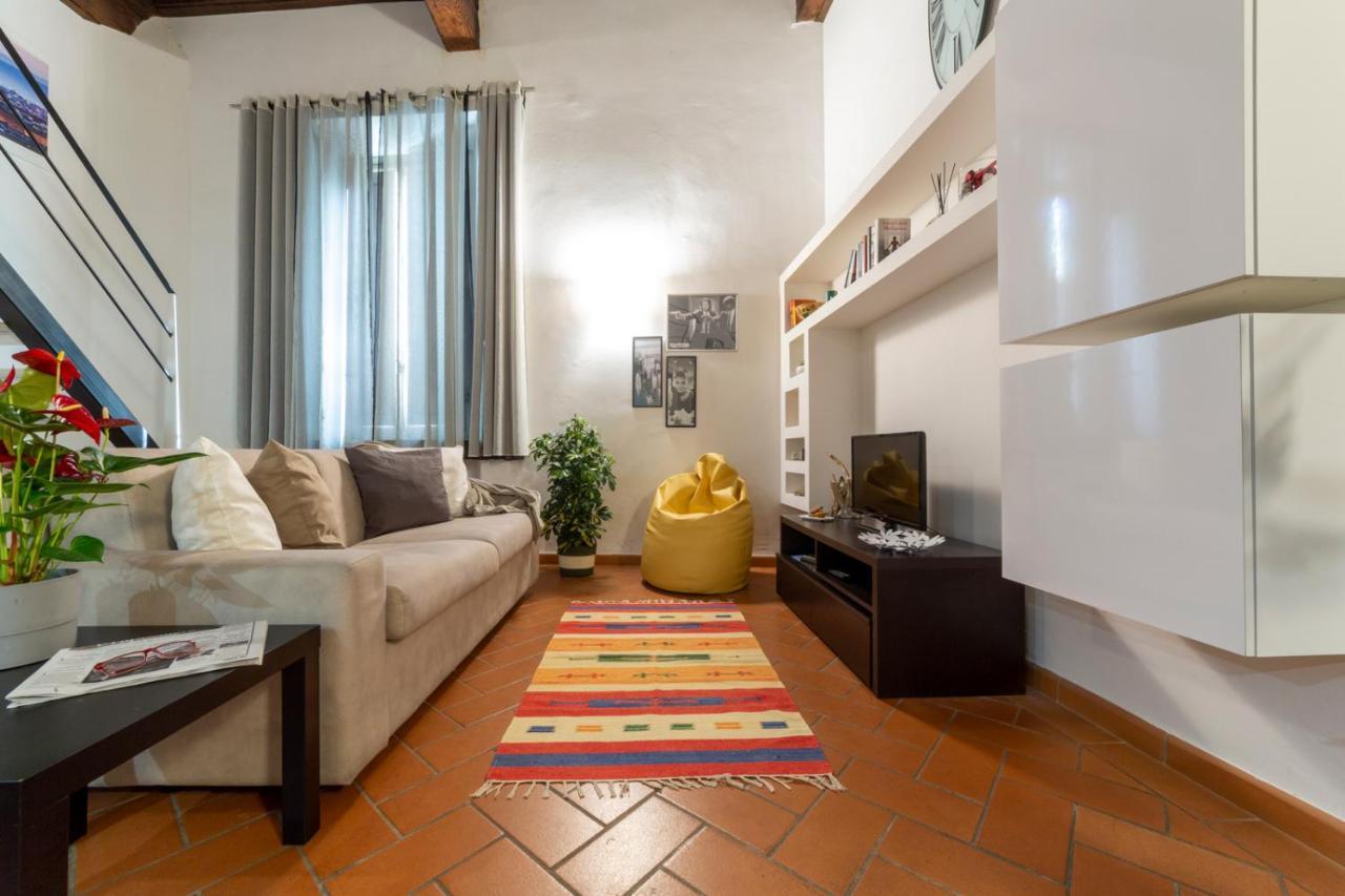 פירנצה Guelfi Loft In A Historic Palace מראה חיצוני תמונה